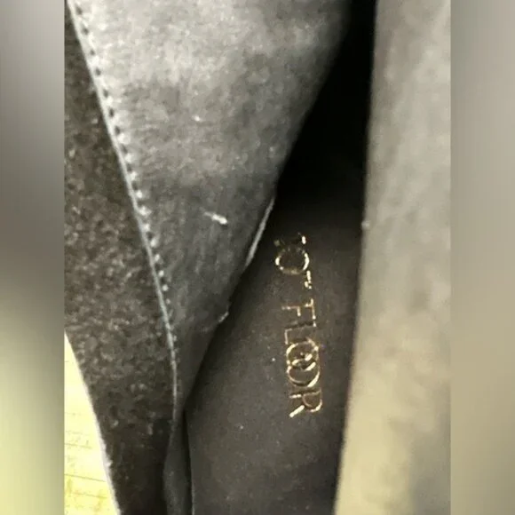 10th Floor Milano Leather Blocked-Heeled Platform - Picture 11 of 14